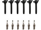 TRQ Ignition Coil and Spark Plug Kit fits Lexus RX350 2016-2021 14ZKZY