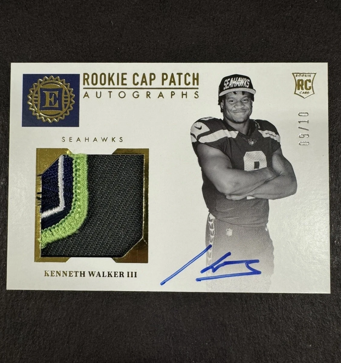 2022 Panini Encased Kenneth Walker III #139 for sale | eBay