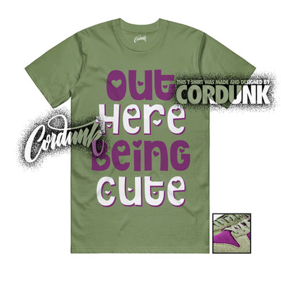 Dunk Panda Viotech Dusty Olive Pale Ivory Monium T Shirt Match CUTE