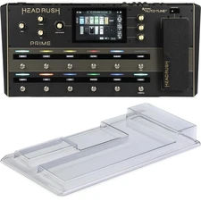 Headrush Prime Guitar Multi-effect/Amp Modeler/Vocal Processor Unit with