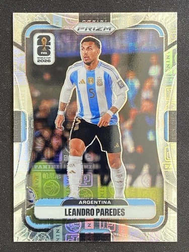 Leandro Paredes 2026 Panini Prizm FIFA World Cup Panini Logo Prizm /61 #7