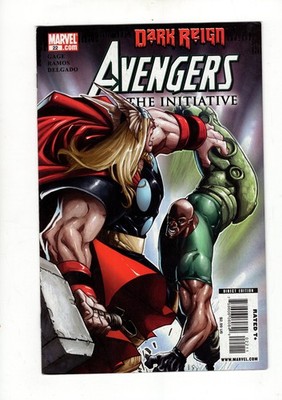 Avengers: The Initiative #22 (Marvel Comics April 2009) Comic Book Fine