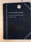 Lincoln Wheat Cent Collection in Whitman Book No. 2 Includes 88 Coins 1941-1975