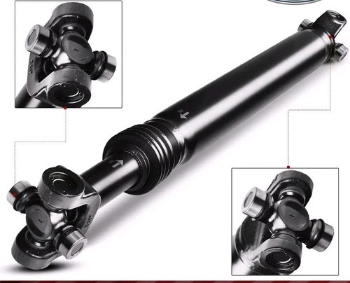 Front Driveshaft Prop Shaft Assembly Chevy K1500 95-98 Tahoe K2500 GMC 4WD (BB) - Afbeelding 1 van 5