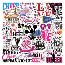 50PCS Dancing Stickers,Water Bottles Laptop Car Decal - Perfect Dancer Gifts ...