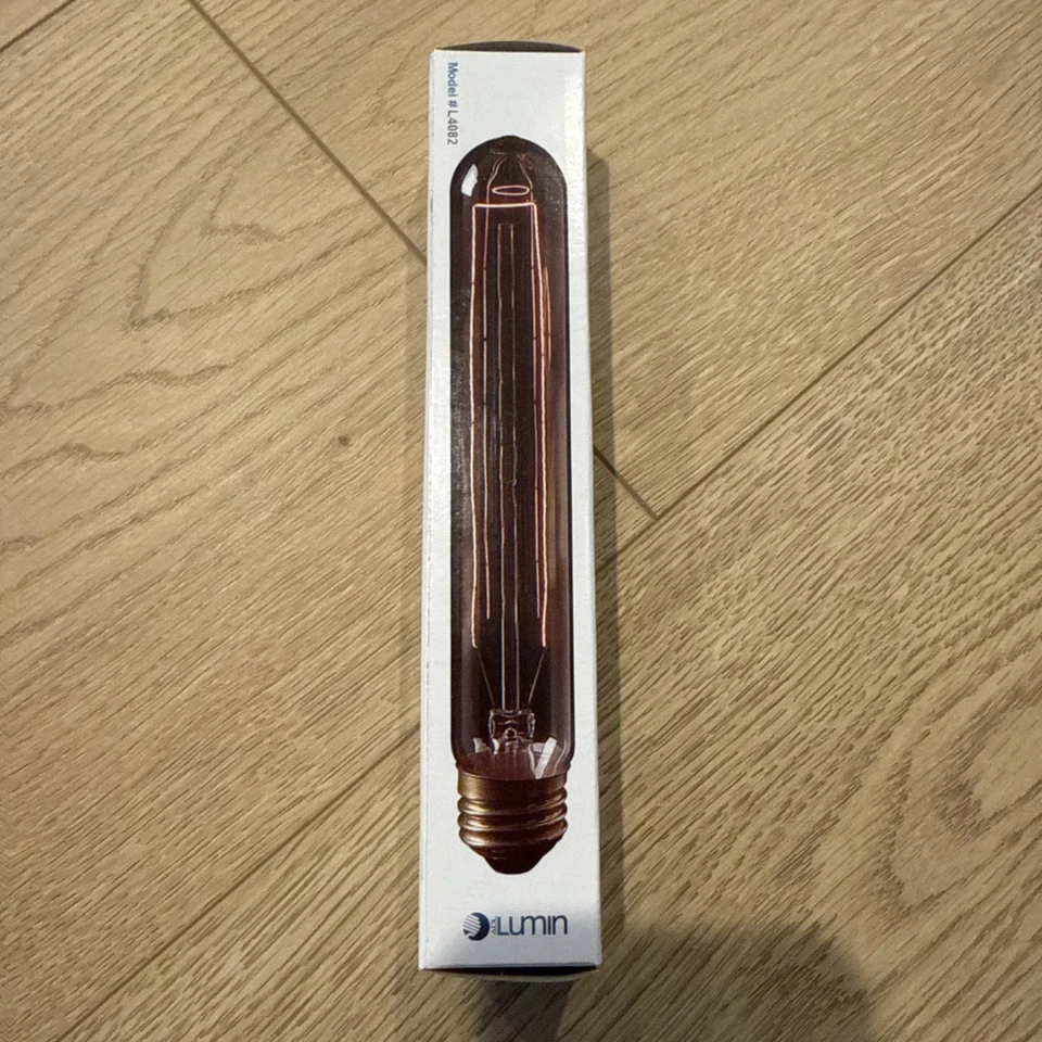 Filament Vintage Retro Edison Bulb, T9 Tubular, 30w, Medium E26 Base, 1 Pack New - Image 2 of 4