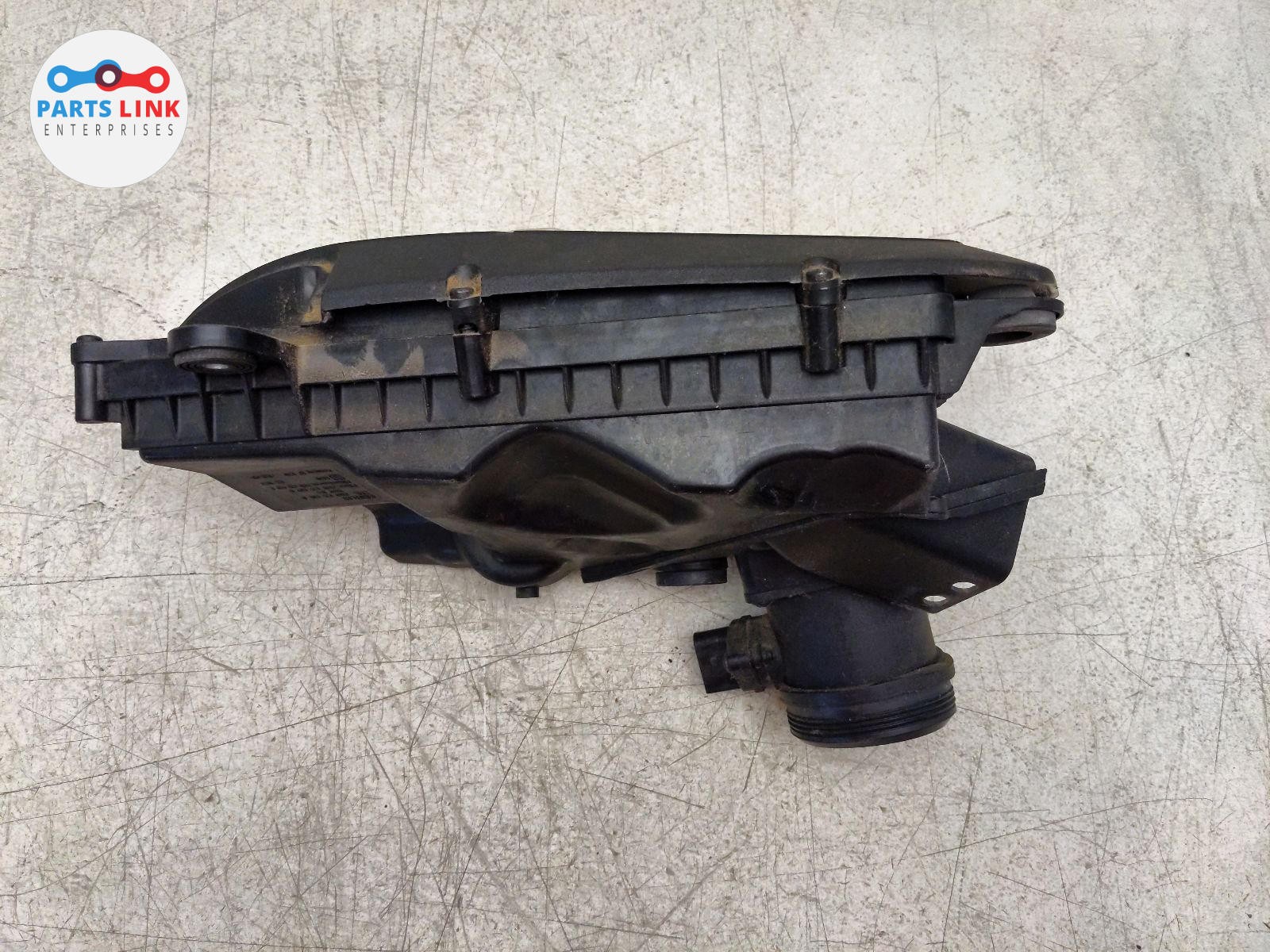 06-12 BENTLEY CONTINENTAL FLYING SPUR LEFT AIR CLEANER FILTER INTAKE BOX 3W2 6.0