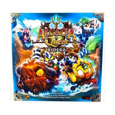 CMON Board Games Riders w/Game Night Kit NM