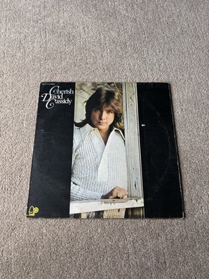 David Cassidy - Cherish - Vinyl Record LP Album - 1972 Bell Records - BELLS 210