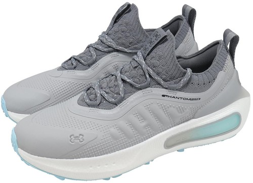 Under Armour Phantom Fore UA Grey Blue Men Golf Shoes  display picture 3