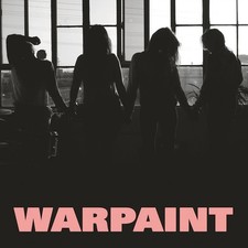 Warpaint Heads Up LP, Pin LP Album, Ltd 2016 Indie Rock, Indie Pop M / M