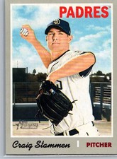 Craig Stammen 2019 Topps Heritage San Diego Padres #151