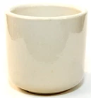 Military Watchman Mug WW2 1940s Marked P Antique White 10 Oz  3.75 in