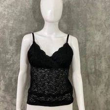 Bebe Y2K Vintage style  Stretchy Camisole Top women’s Size M WhimsyGoth Grunge