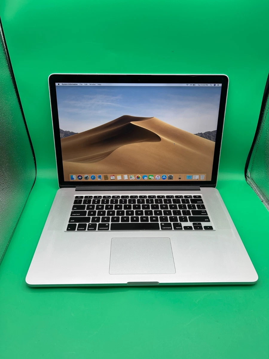 2014 Apple MacBook Pro 15.4 Inch Laptops for sale | eBay