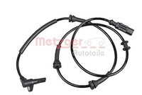 Metzger Sensor, Raddrehzahl Links, Rechts, Vorderachse U.A. FüR Fiat, Lancia