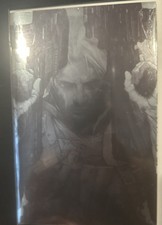 BRZRKR #1 Pen & Ink Dan Quintana Virgin FOIL Trinity LTD 300 Keanu Reeves NM 🔥