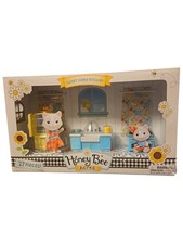 Honey Bee Acres Sweet Home Kitchen Playset 27 Pieces Dollhouse Toy Set