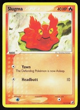Slugma 73/115 Common EX Unseen Forces Pokemon EN Moderately Played on eBay