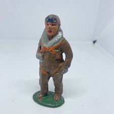 Vintage Barclay Manoil Dimestore Toy Soldier Aviator Pilot