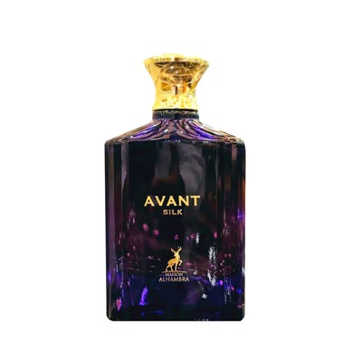 Maison Alhambra Avant Silk Unisex Eau de Parfum 3.4 Oz Long Lasting Fragrance