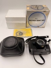 Vintage Nikon Nikonos III Underwater Film Camera w/ Box Case Accessories