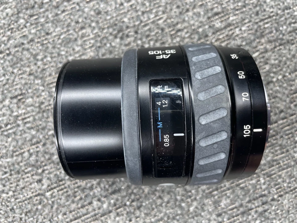Minolta Af Zoom 35-105 mm F3,5-4,5 JAPÓN Foto 3 de 4