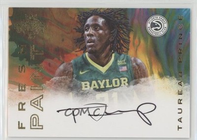 2016-17 Panini Court Kings Fresh Paint Auto Taurean Prince #FP-TPR Auto 1k5