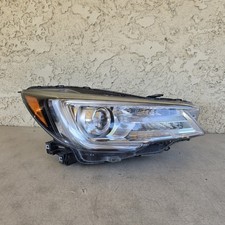 2018-2022 SUBARU ASCENT RIGHT PASSENGER RH LED HEADLIGHT OEM STAMP AB