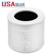 Core Mini Series 3-Stage Filter Set Core Mini-RF: Core Mini-RF True HEPA Replacement Filter for LEVOIT Core Mini Air Purifiers