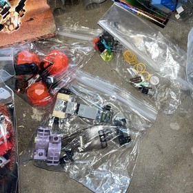 Lot LEGO LIFE ON MARS COLLECTION 7317 7316 7315 7314 7313 7312