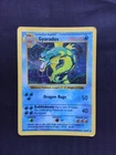 Pokemon Cards: Base Set Shadowless Rare Holo: Gyarados 6/102