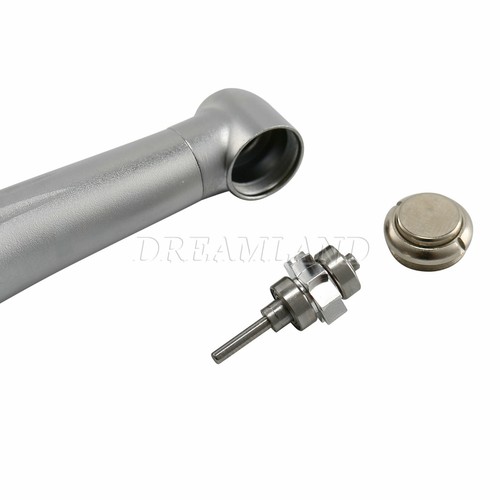 Pieza de mano dental (generador eléctrico LED) de alta velocidad turbina de aire de empuje 4 orificios estilo NSK - Imagen 28 de 66