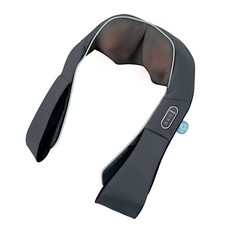 HoMedics Gel Shiatsu Neck Massager, Shoulder   Back Massager with Handles