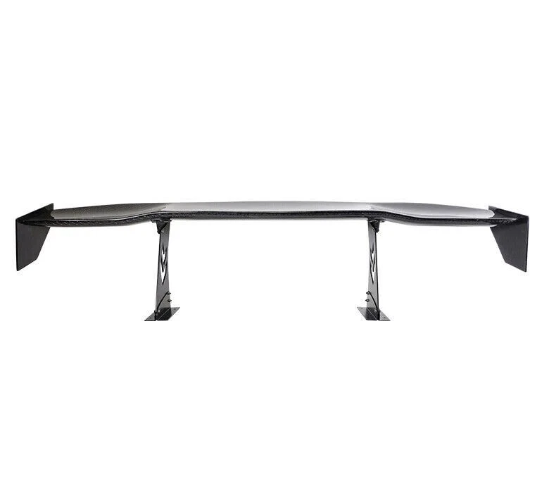 ️‍🔥 NRG 69" CARBON FIBER UNIVERSAL GT TRUNK WING SPOILER for SCION TC - Image 3 of 4