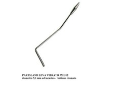 LEVA TREMOLO DEL VIBRATO PER CHITARRA ELETTRICA diametro 5,1mm ad INCASTRO