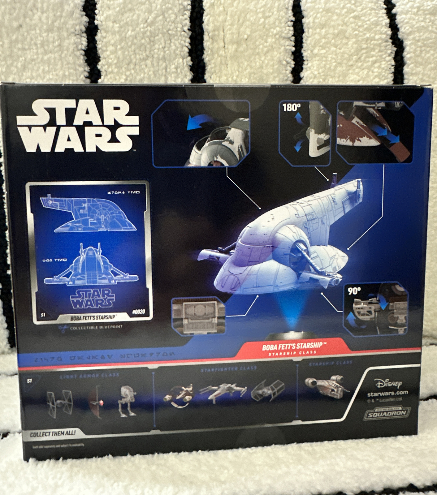 Jazwares Star Wars Boba Fett StarShip 191726428800 | eBay