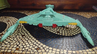 Star Trek Klingon Attack Cruiser Playmates 1993 Tested Working | eBay