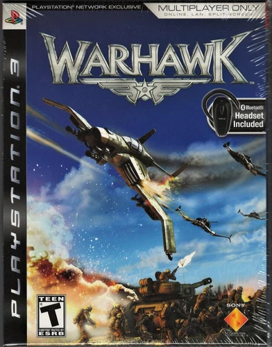 Warhawk w/Bluetooth Headset (Online Only) PS3 (Brand New Factory Sealed US Versi