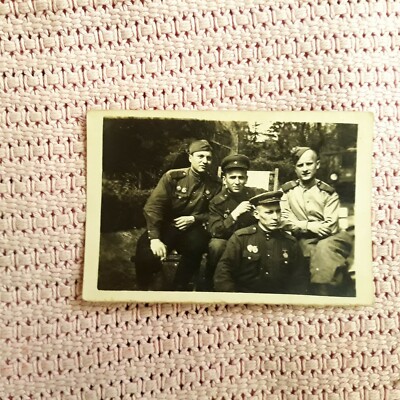 Photo.USSR rote Armee awards,1945 Germany (A 15)