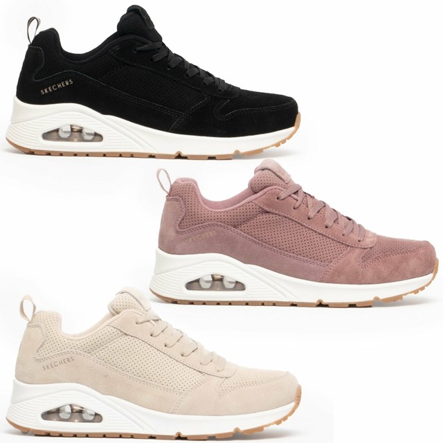 skechers uno beige