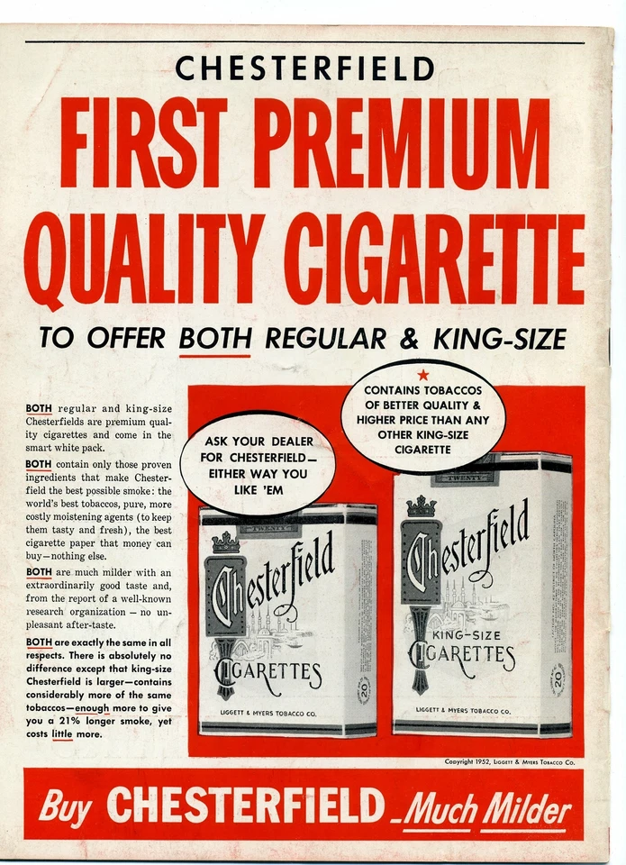 1952 Football Program: Chicago Cardinals vs New York Giants Polo Grounds M24 - Image 2 of 4