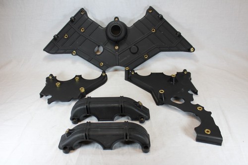 Ferrari 348 Mondial Timing Cover SET Kit Factory P/N 134216 134217 134218 134219 - Foto 3 di 4