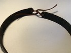 Southwestern Leather and Silver Concho Adjustable Hat Band — photo 3
