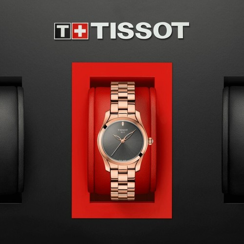 TISSOT T WAVE ANTHRACITE DIAL LADIES WATCH T112.210.33.061.00 - Picture 3 of 3