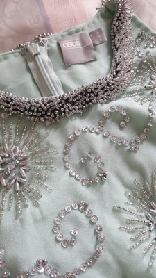 asos embellished crop top