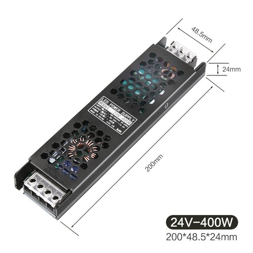 AC240V to DC12/24V 60-400W LED Driver Switch Power supply Transformer LED Strip - Picture 22 of 22