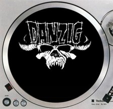 DJ Danzig Heavy Metal 2 Slipmat Turntable 12" LP Record Player DJ Audiophile x1
