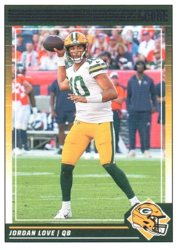 2024 Score Jordan Love #102