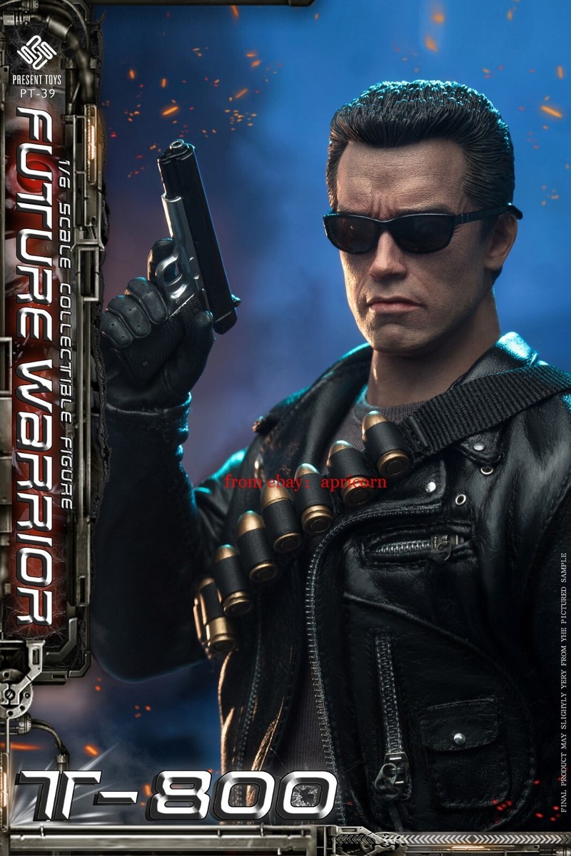 PRESENT TOYS PT-SP39 ターミネーター T-800 フィギュア PRESENTTOYS PT-sp39 1/6 The Terminator T-800 Future Warrior